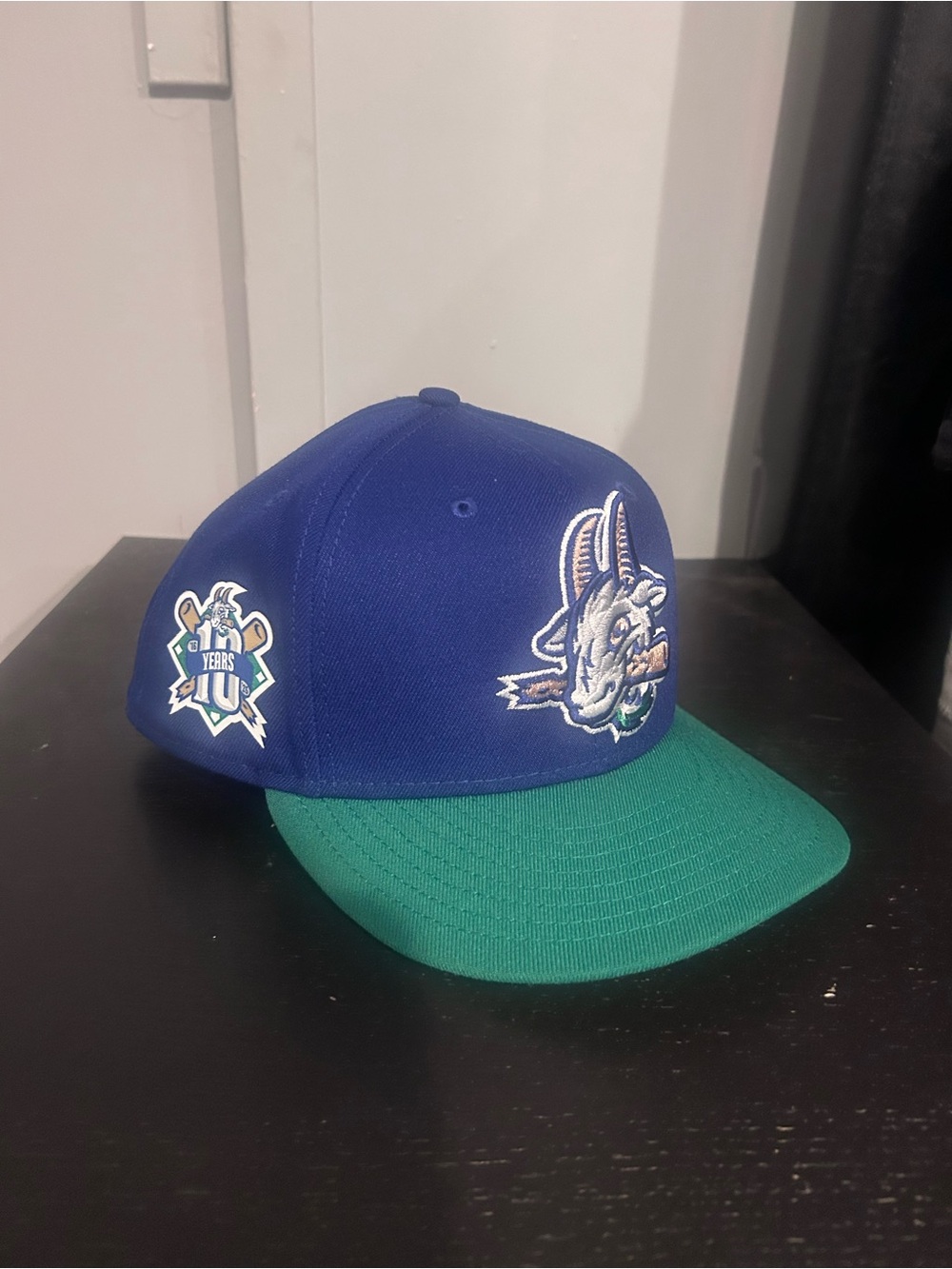 Hartford Yard Goats MiLB New Era fitted cap 7 5/8